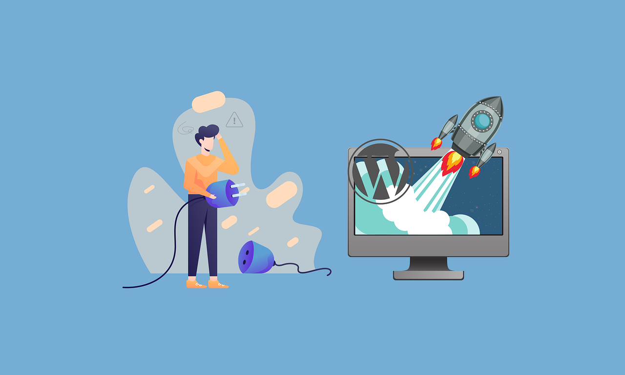 wordpress telepítés